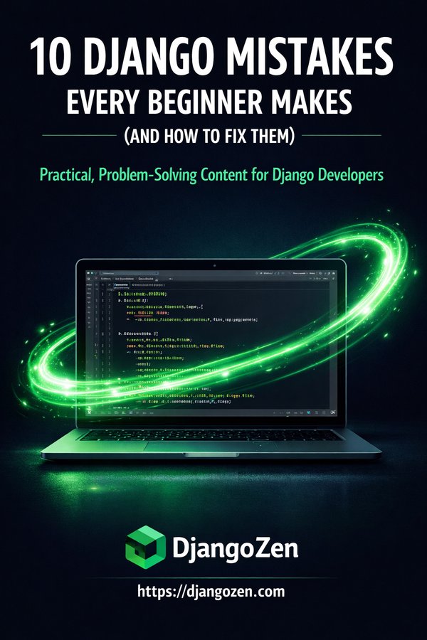 10 Django Mistakes Every Beginner Makes