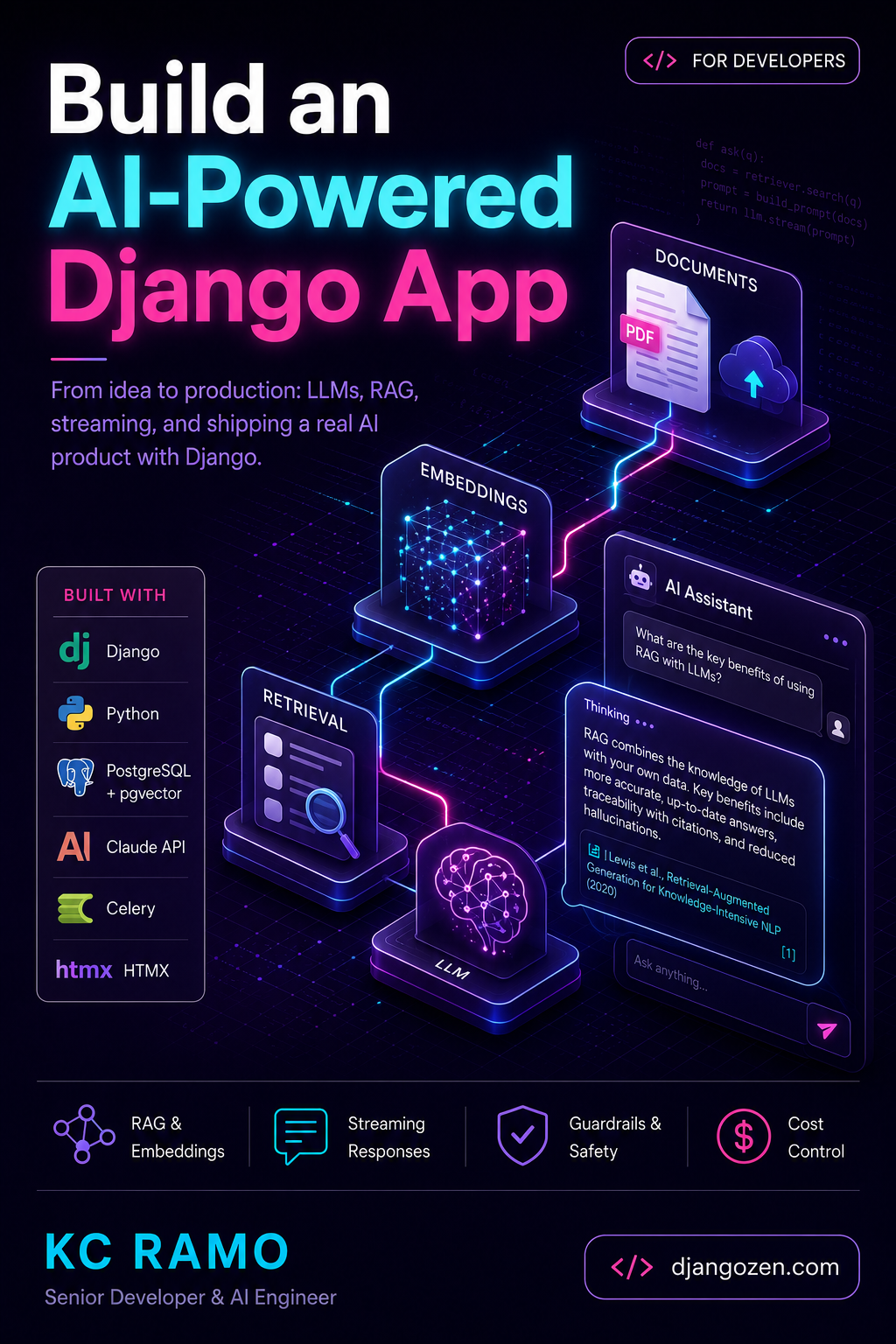 Build an AI-Powered Django App