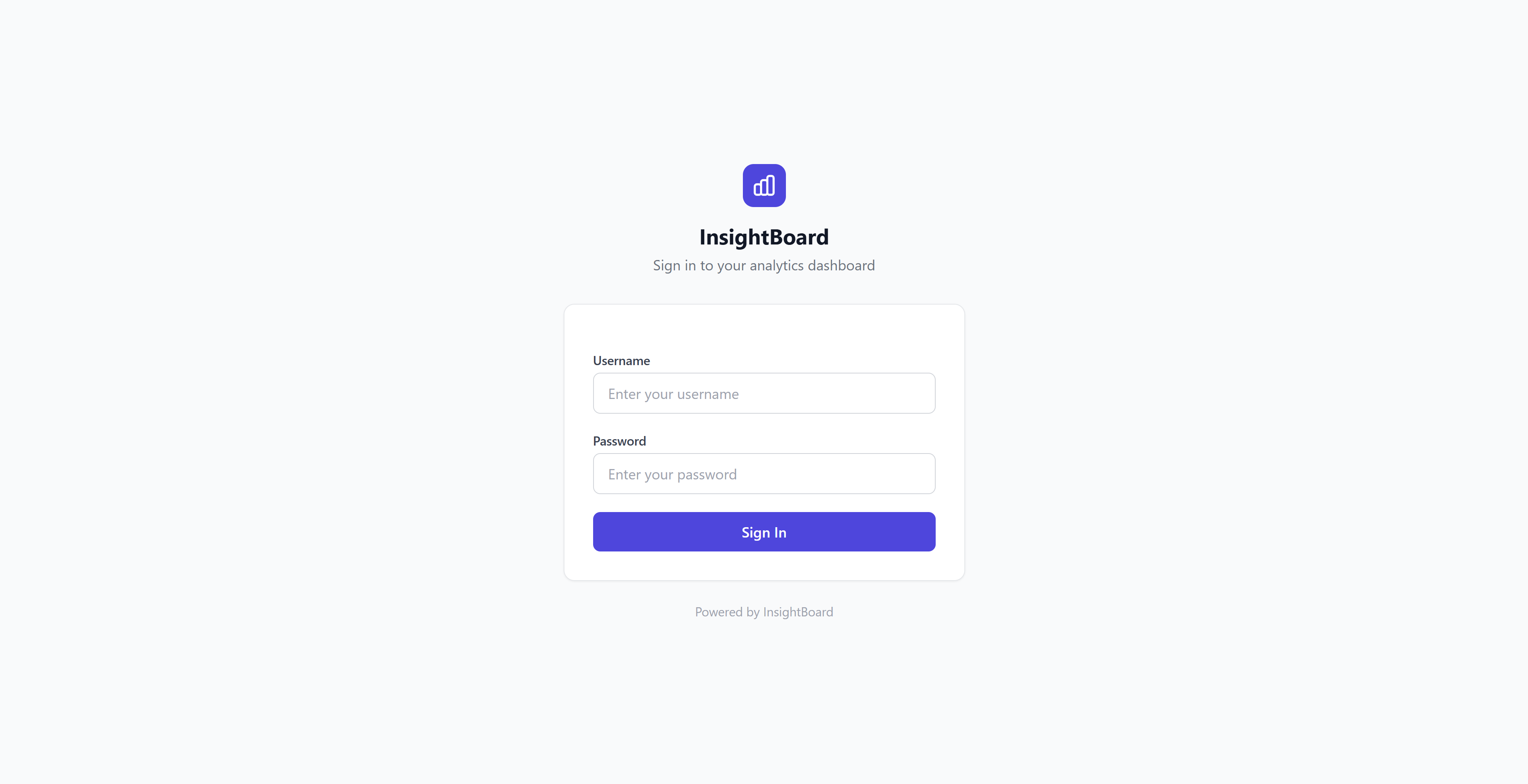 Login Page